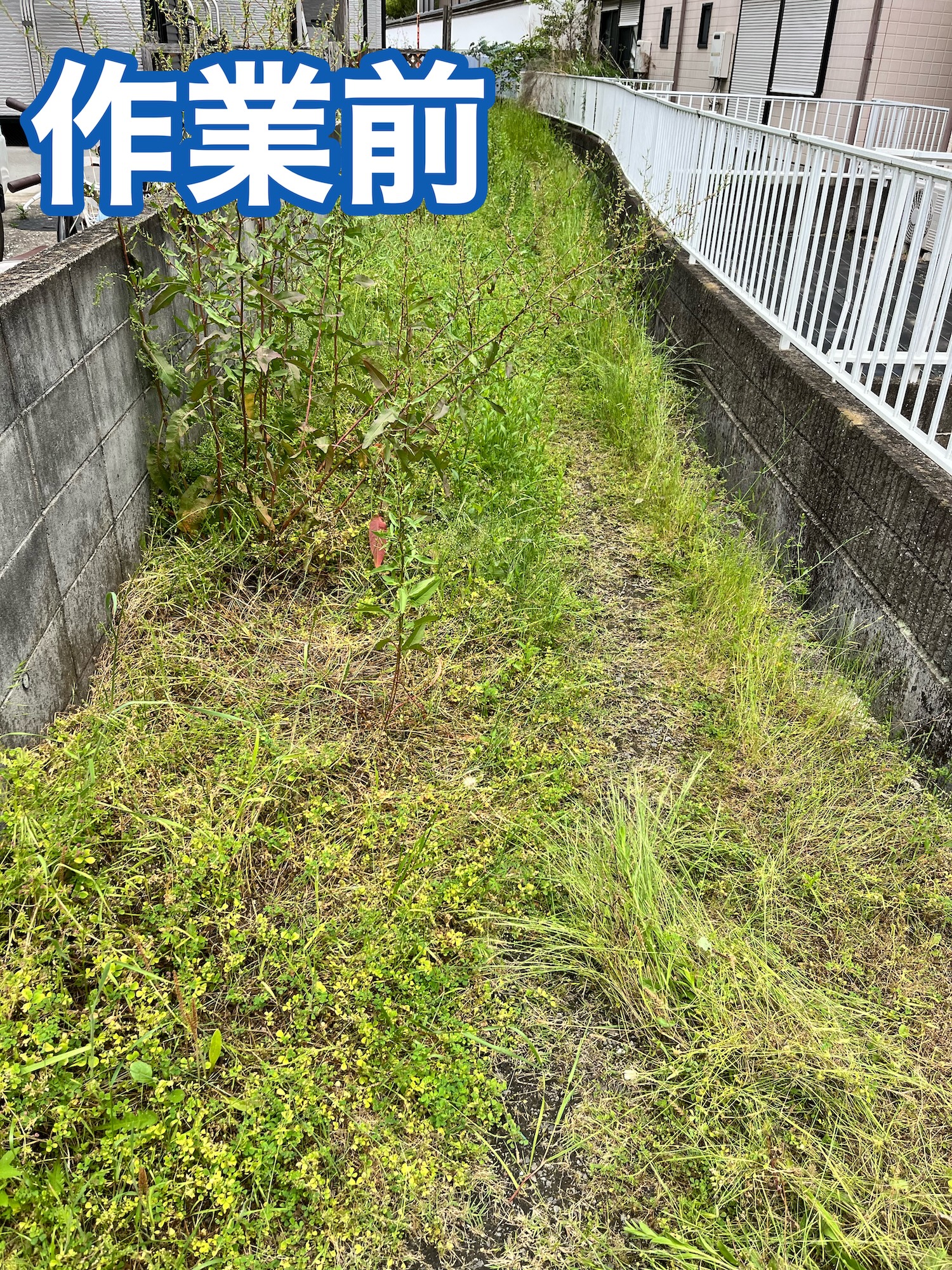 施工事例02 作業前
